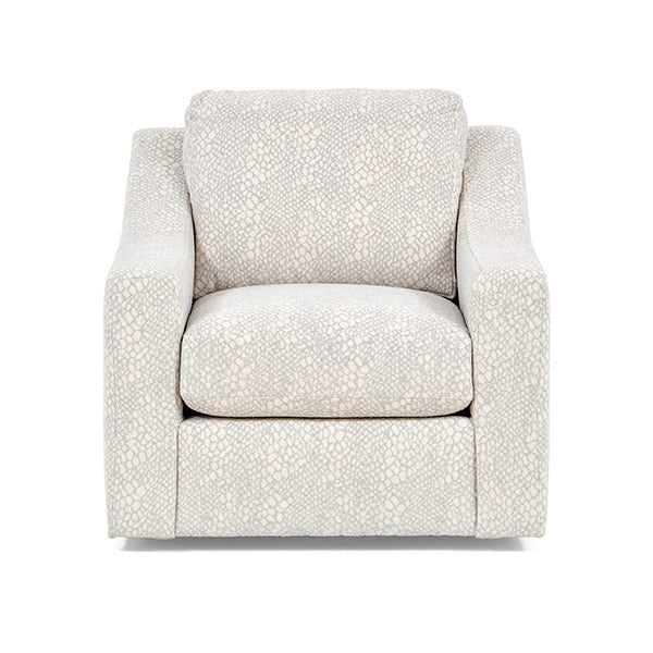 Caverra Swivel Chair- Custom - Chapin Furniture