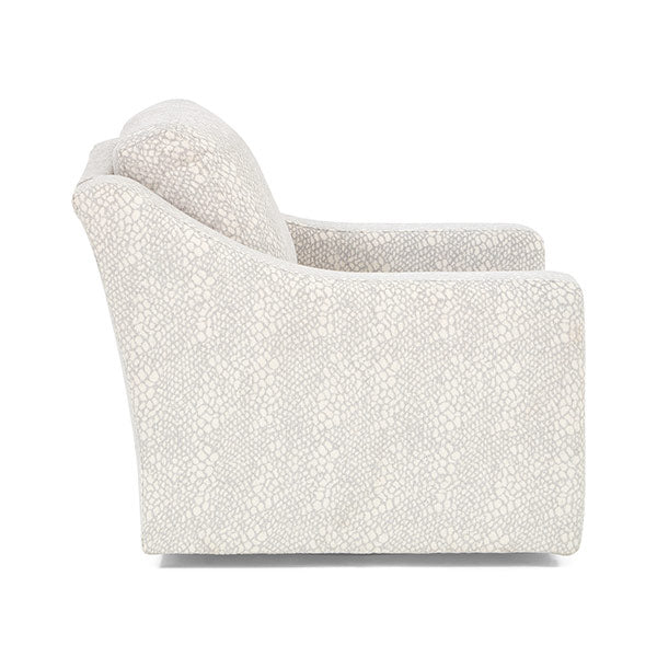 Caverra Swivel Chair- Custom - Chapin Furniture