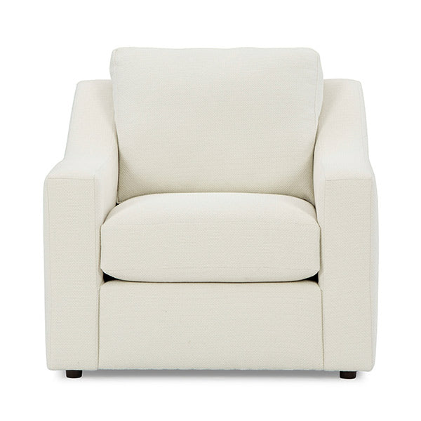 Caverra Stationary Chair With Ottoman Option- Custom - Chapin Furniture