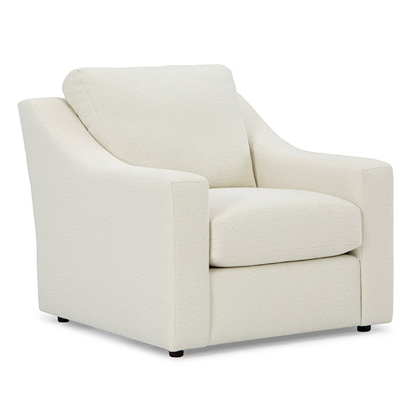 Caverra Stationary Chair With Ottoman Option- Custom - Chapin Furniture