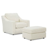Caverra Stationary Chair With Ottoman Option- Custom - Chapin Furniture