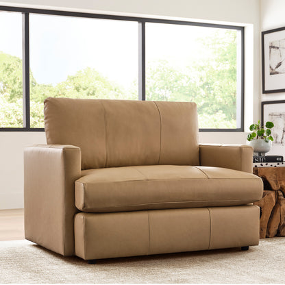 Rumord Club Chair- And -A -Half- Custom - Chapin Furniture