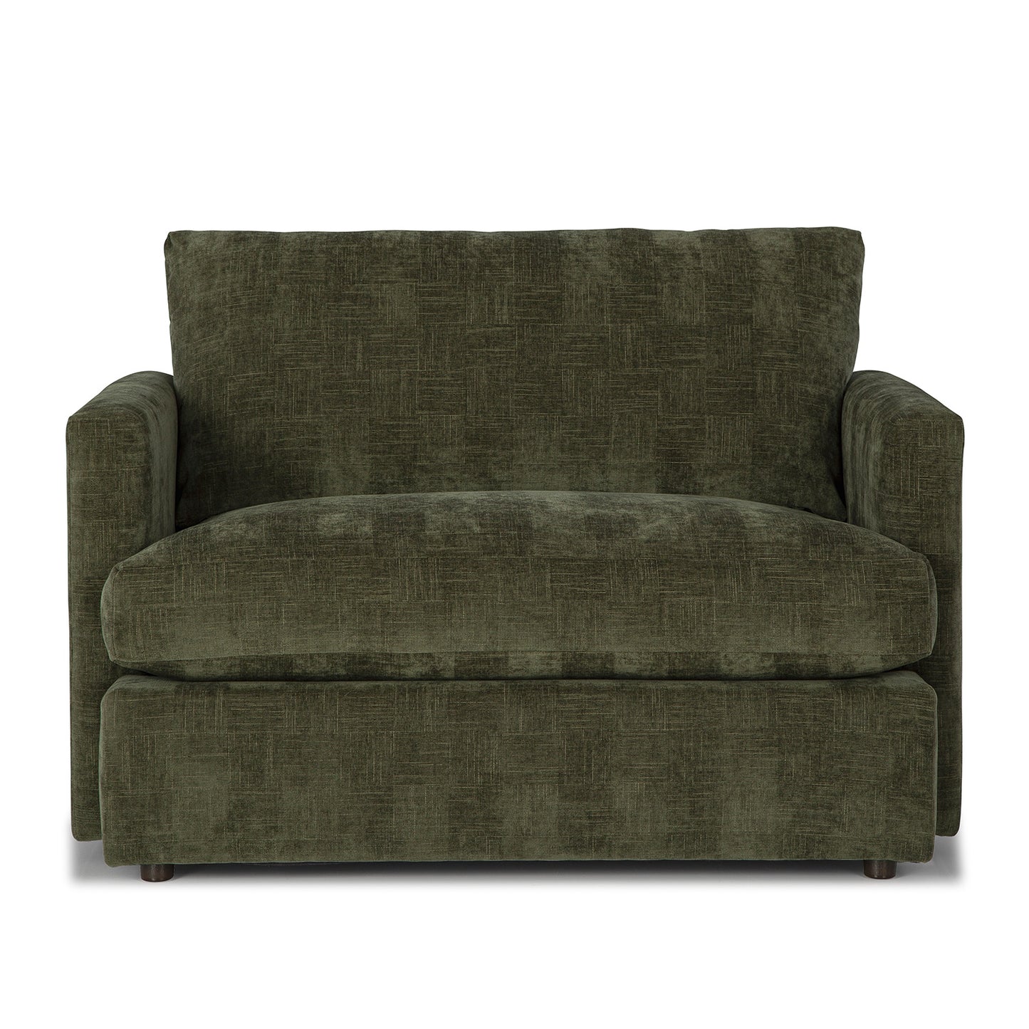 Rumord Club Chair- And -A -Half- Custom - Chapin Furniture