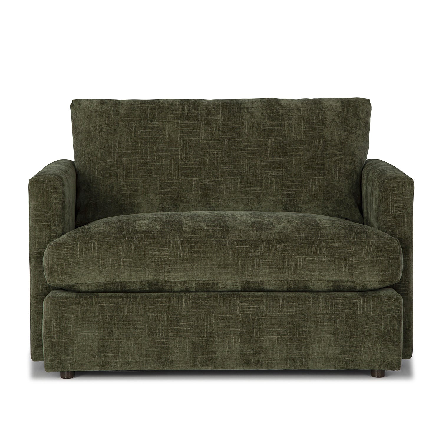 Rumord Club Chair- And -A -Half- Custom - Chapin Furniture