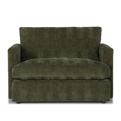 Rumord Club Chair- And -A -Half- Custom - Chapin Furniture