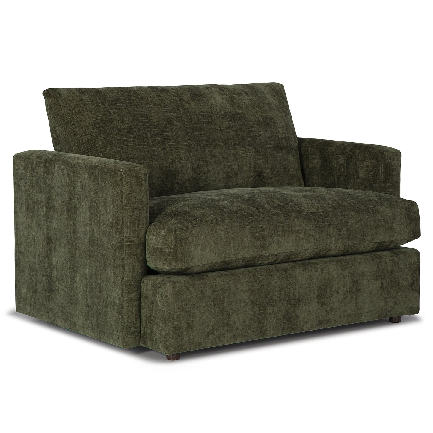 Rumord Club Chair- And -A -Half- Custom - Chapin Furniture