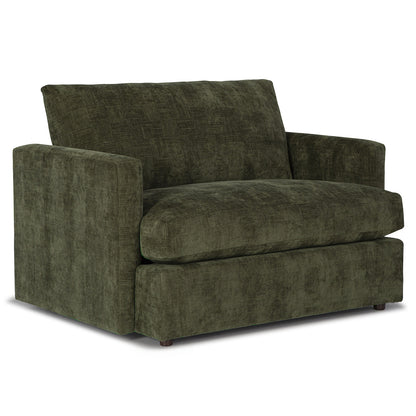 Rumord Club Chair- And -A -Half- Custom - Chapin Furniture