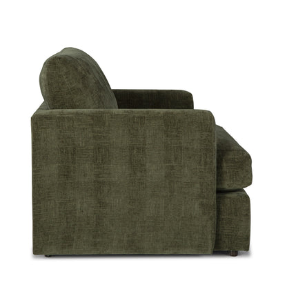 Rumord Club Chair- And -A -Half- Custom - Chapin Furniture