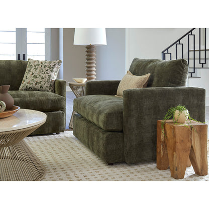 Rumord Club Chair- And -A -Half- Custom - Chapin Furniture