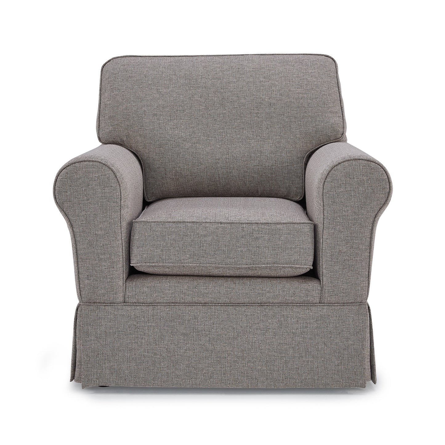 Susanna Chair With Ottoman- Custom - Chapin Furniture