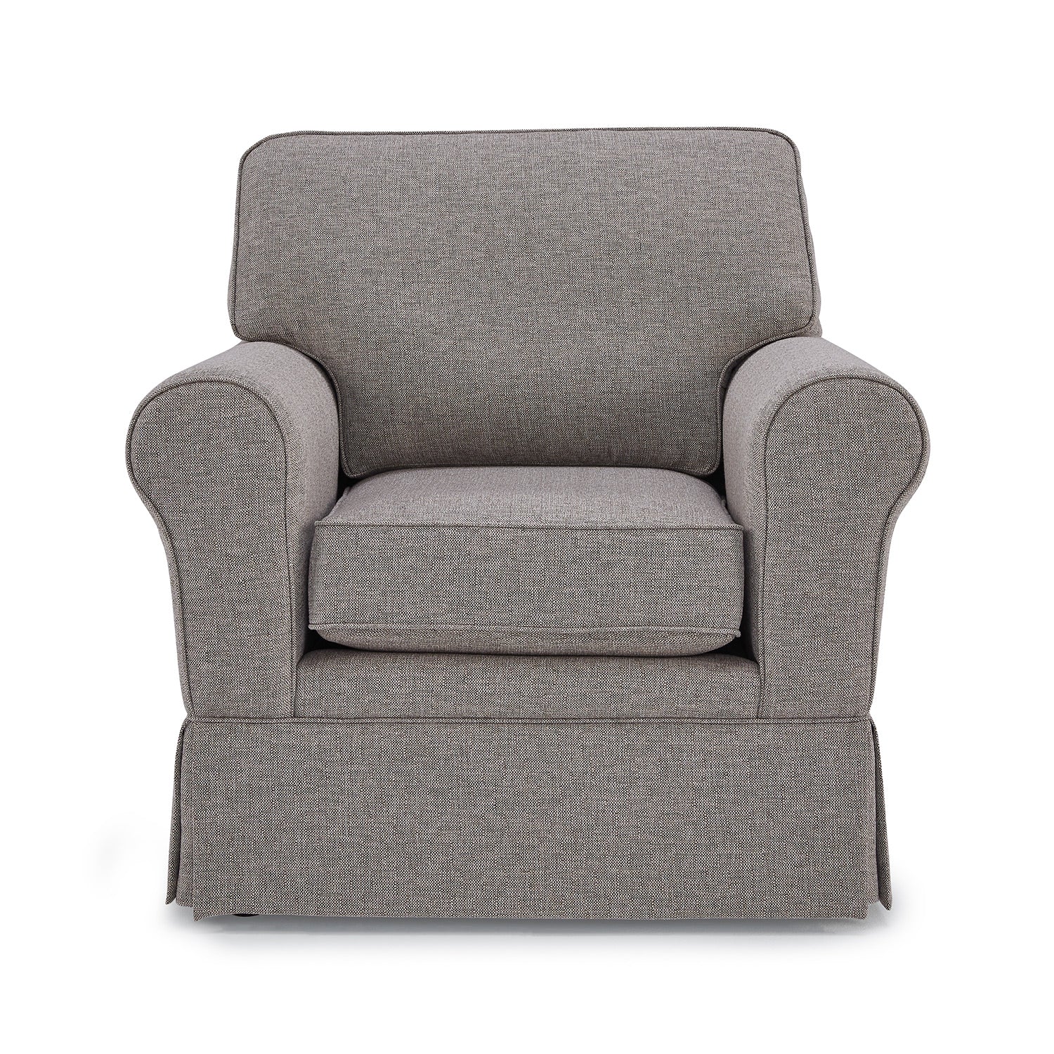 Susanna Chair With Ottoman- Custom - Chapin Furniture