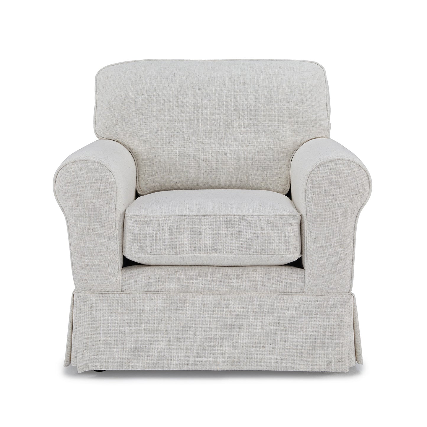 Susanna Chair With Ottoman- Custom - Chapin Furniture