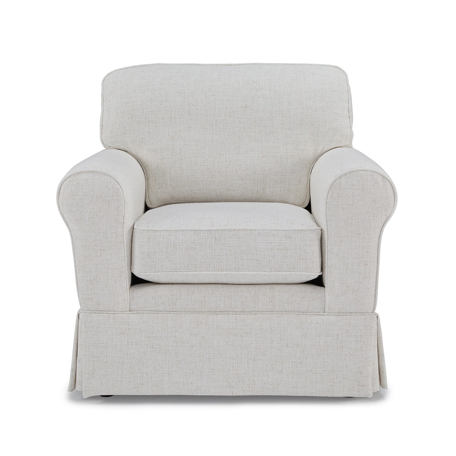 Susanna Chair With Ottoman- Custom - Chapin Furniture
