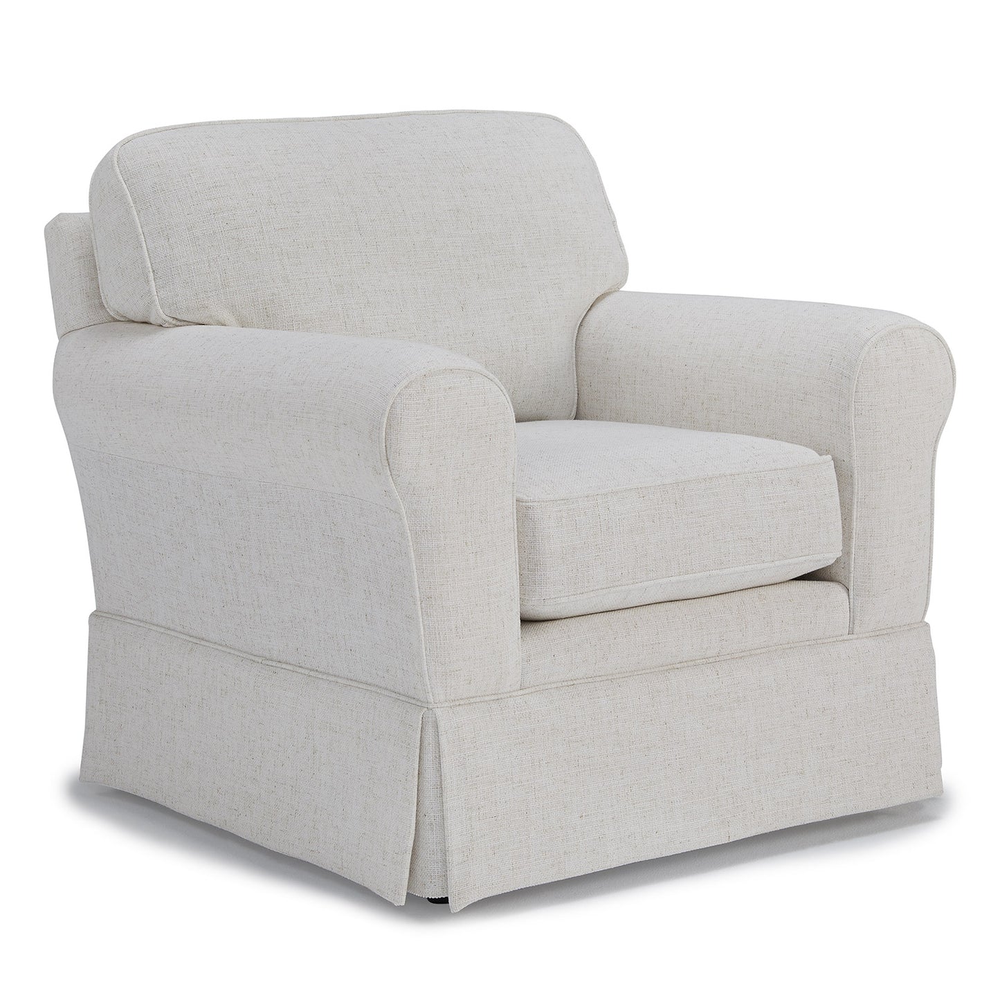 Susanna Chair With Ottoman- Custom - Chapin Furniture