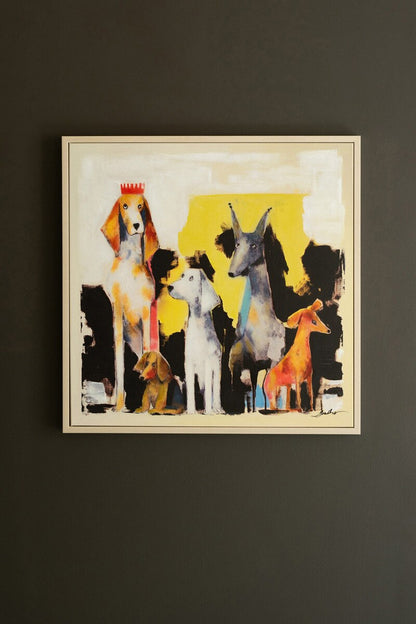 Framed Dogs - Chapin Furniture