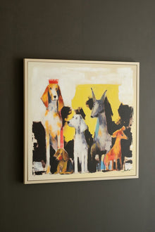 Framed Dogs - Chapin Furniture