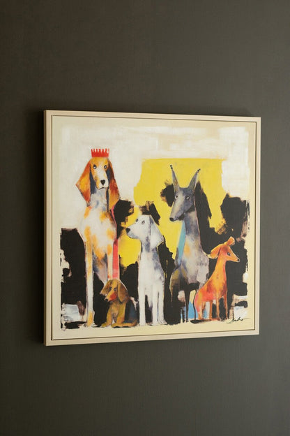 Framed Dogs - Chapin Furniture