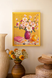 Yellow Framed Still-Life Painting - Chapin Furniture