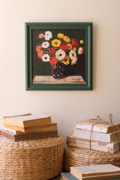 Green Framed Still-Life Painting - Chapin Furniture