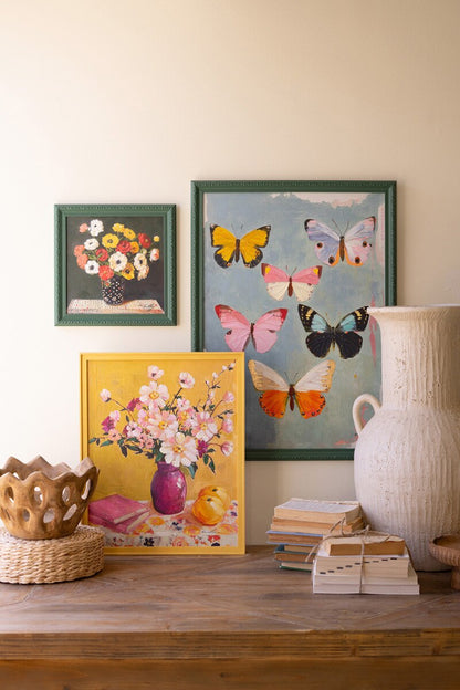 Green Framed Still-Life Painting - Chapin Furniture