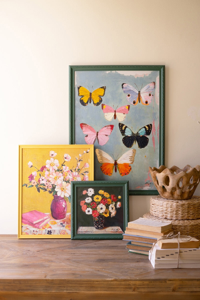 Green Framed Still-Life Painting - Chapin Furniture