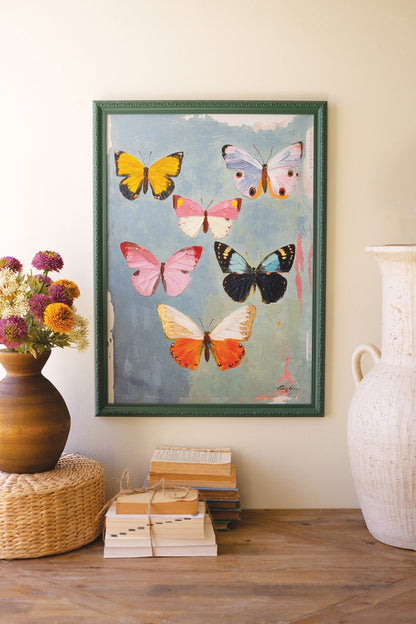 Framed Butterfly Painting - Chapin Furniture
