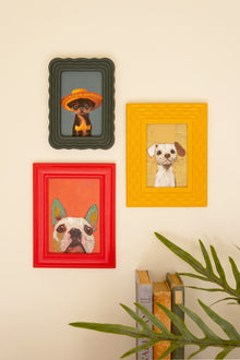 Set of 3 Dog Paintings - Chapin Furniture