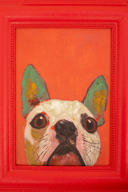 Set of 3 Dog Paintings - Chapin Furniture
