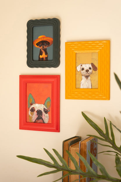 Set of 3 Dog Paintings - Chapin Furniture