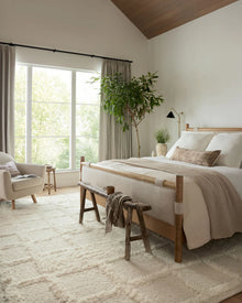 Loloi Cassian Rug- Ivory - Chapin Furniture