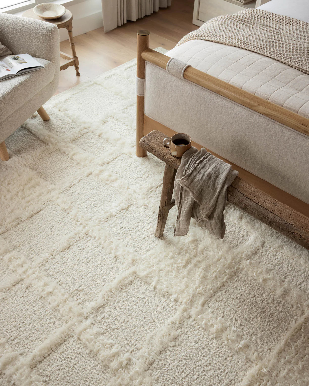 Loloi Cassian Rug- Ivory - Chapin Furniture