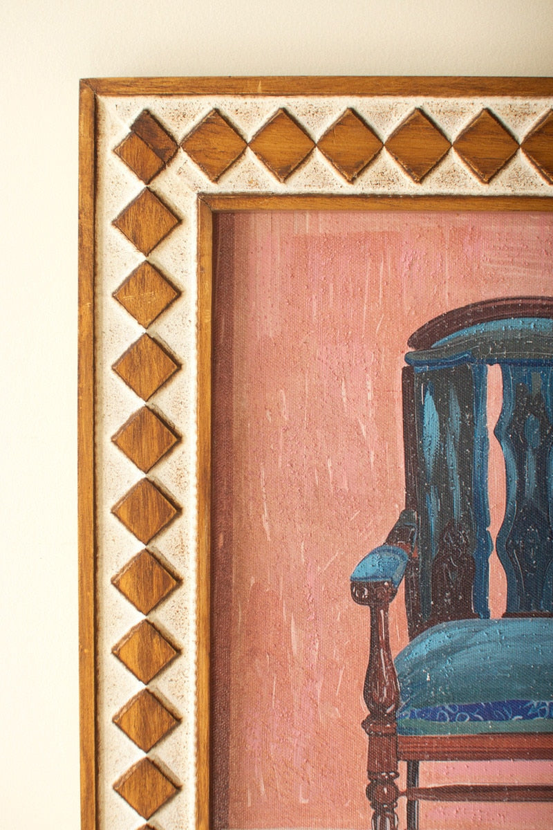 Set of 2 Framed Chair Paintings - Chapin Furniture