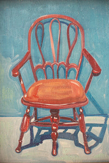 Set of 2 Framed Chair Paintings - Chapin Furniture