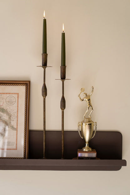 Antique Bronze Wall Shelf