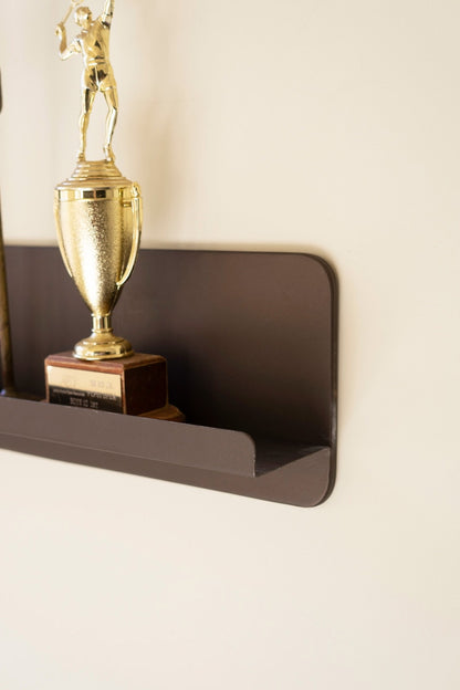 Antique Bronze Wall Shelf