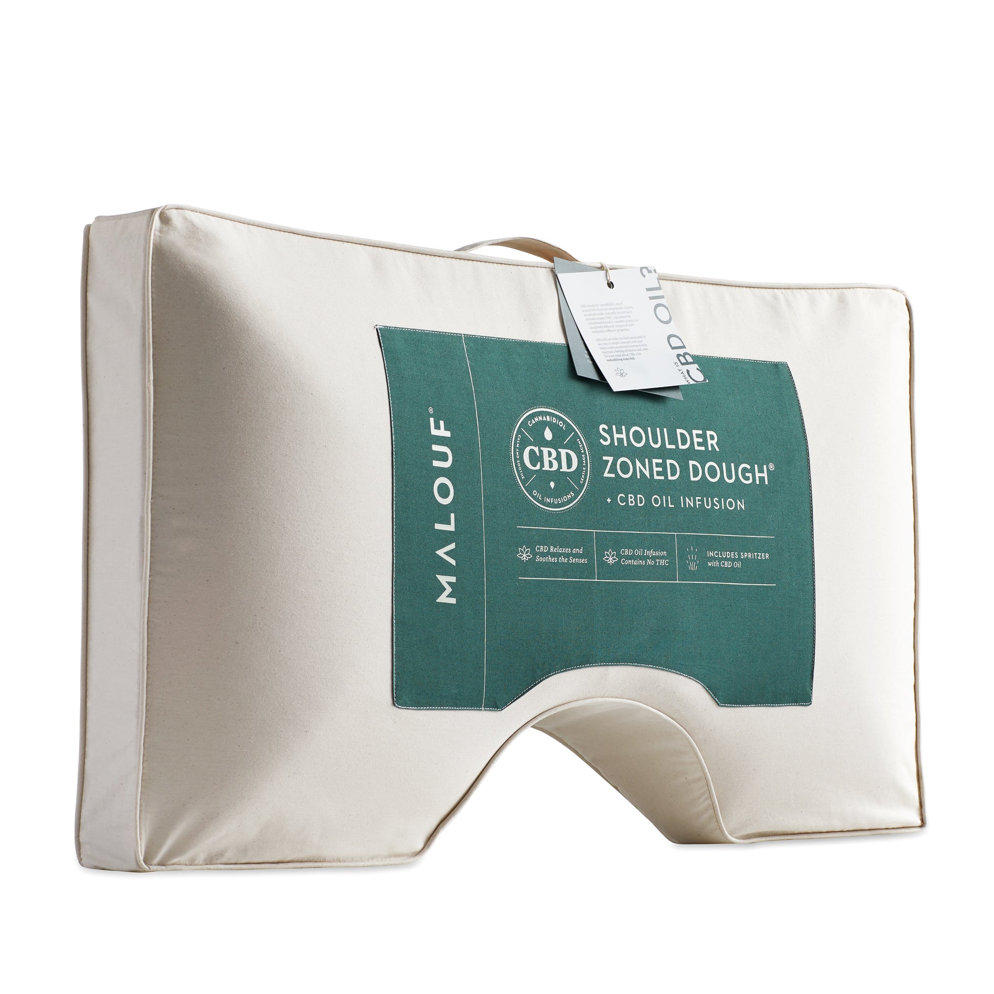 Shoulder Zoned Dough + CBD Oil PIllow - Chapin Furniture