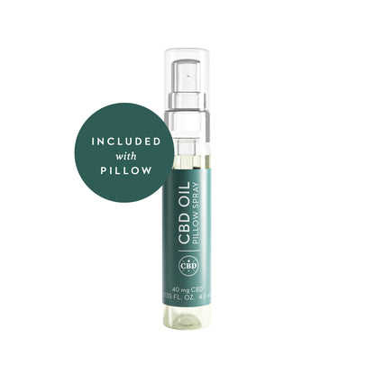 Shoulder Zoned Dough + CBD Oil PIllow - Chapin Furniture