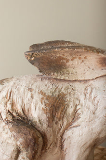 Faux Concrete Sitting Rabbit - Chapin Furniture