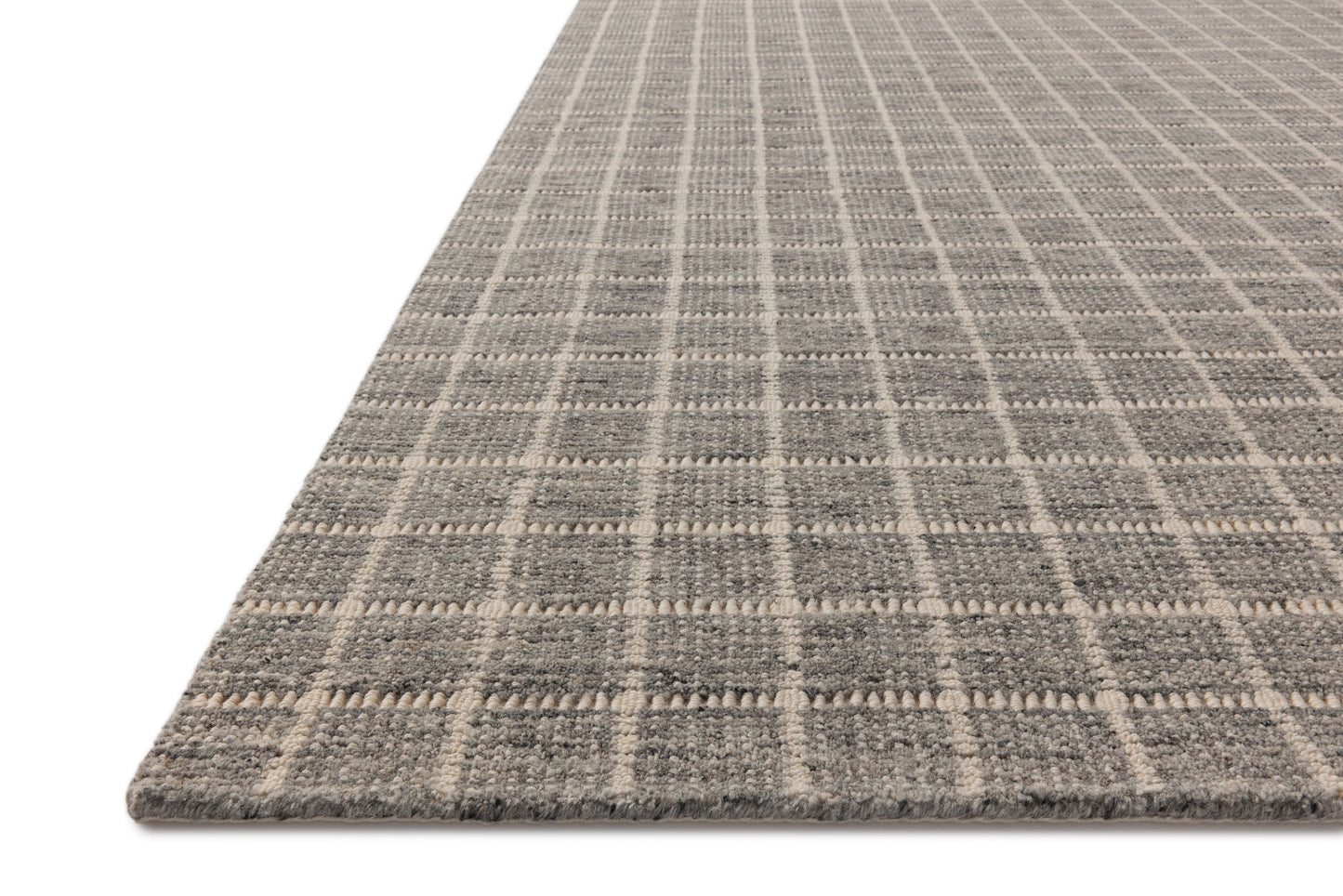 Amber Lewis x Loloi Cedar 01 Charcoal/Ivory Rug - Chapin Furniture