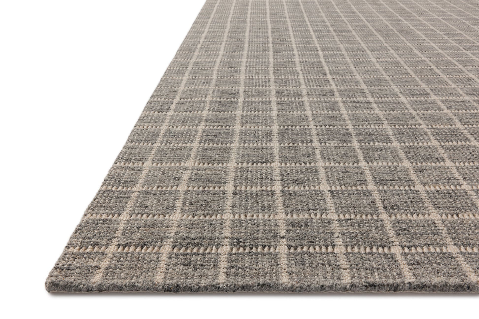 Amber Lewis x Loloi Cedar 01 Charcoal/Ivory Rug - Chapin Furniture