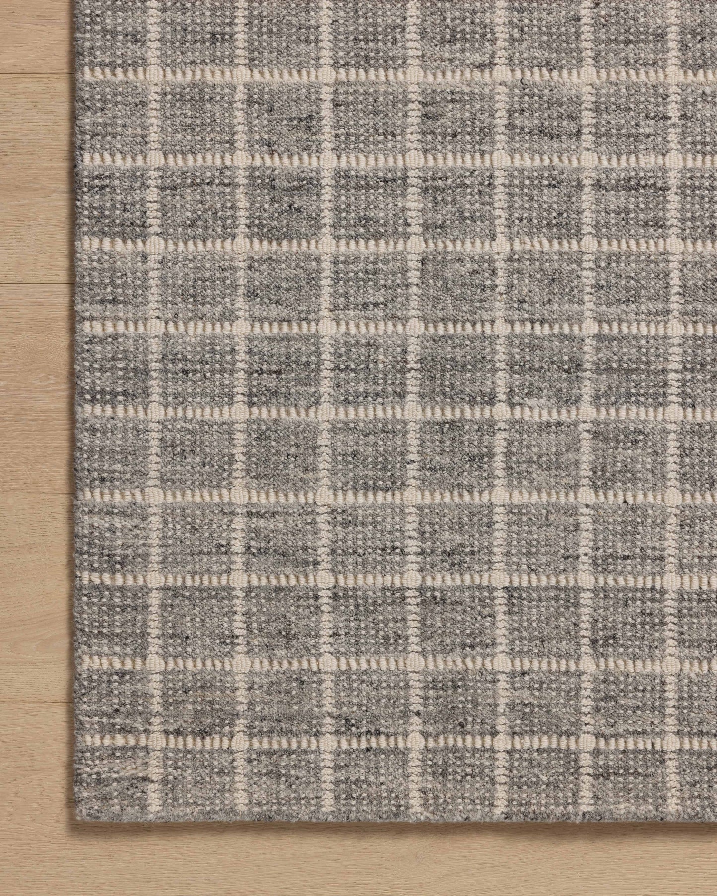 Amber Lewis x Loloi Cedar 01 Charcoal/Ivory Rug - Chapin Furniture