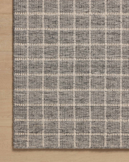 Amber Lewis x Loloi Cedar 01 Charcoal/Ivory Rug - Chapin Furniture
