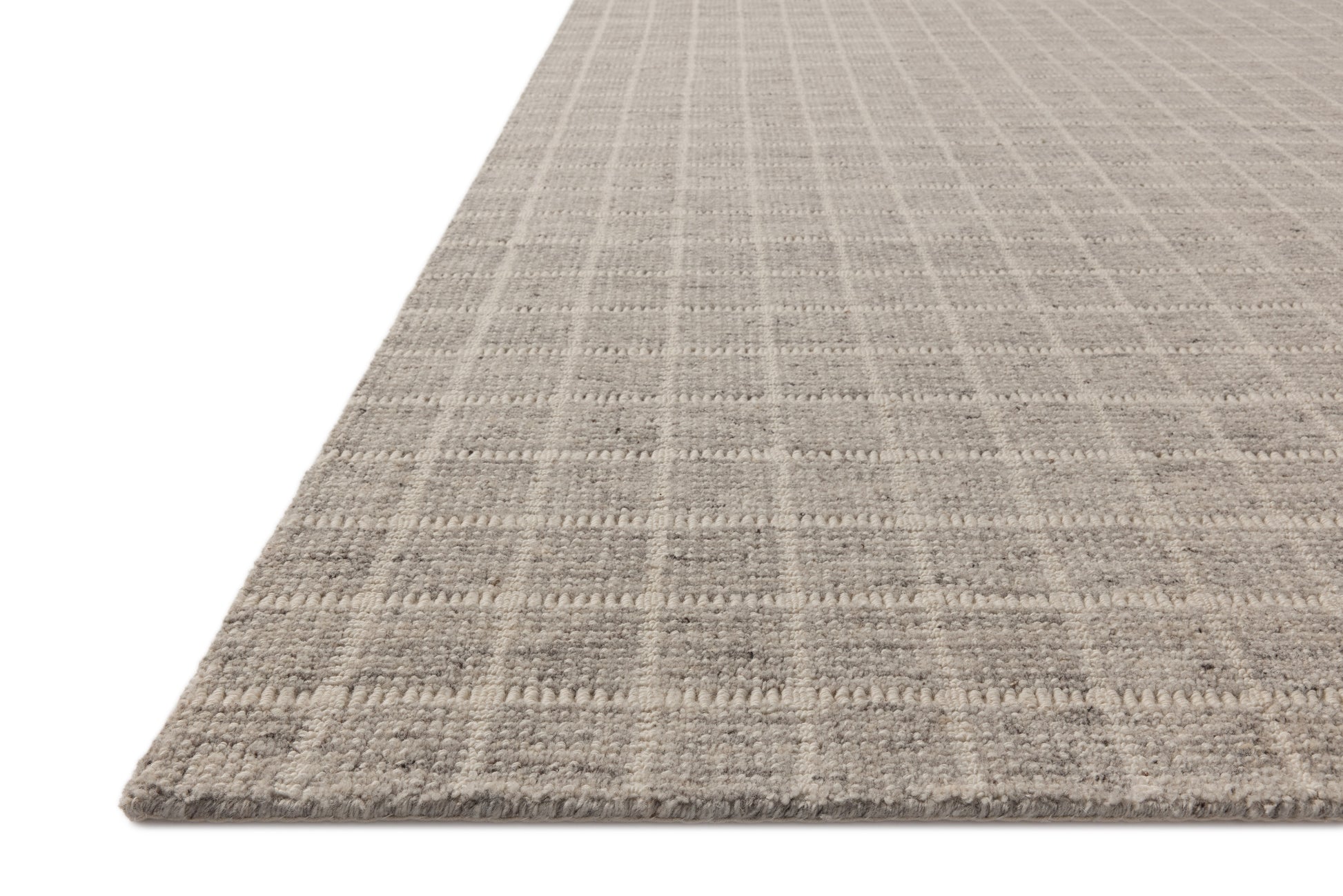 Amber Lewis x Loloi Cedar 01 Grey/Ivory Rug - Chapin Furniture