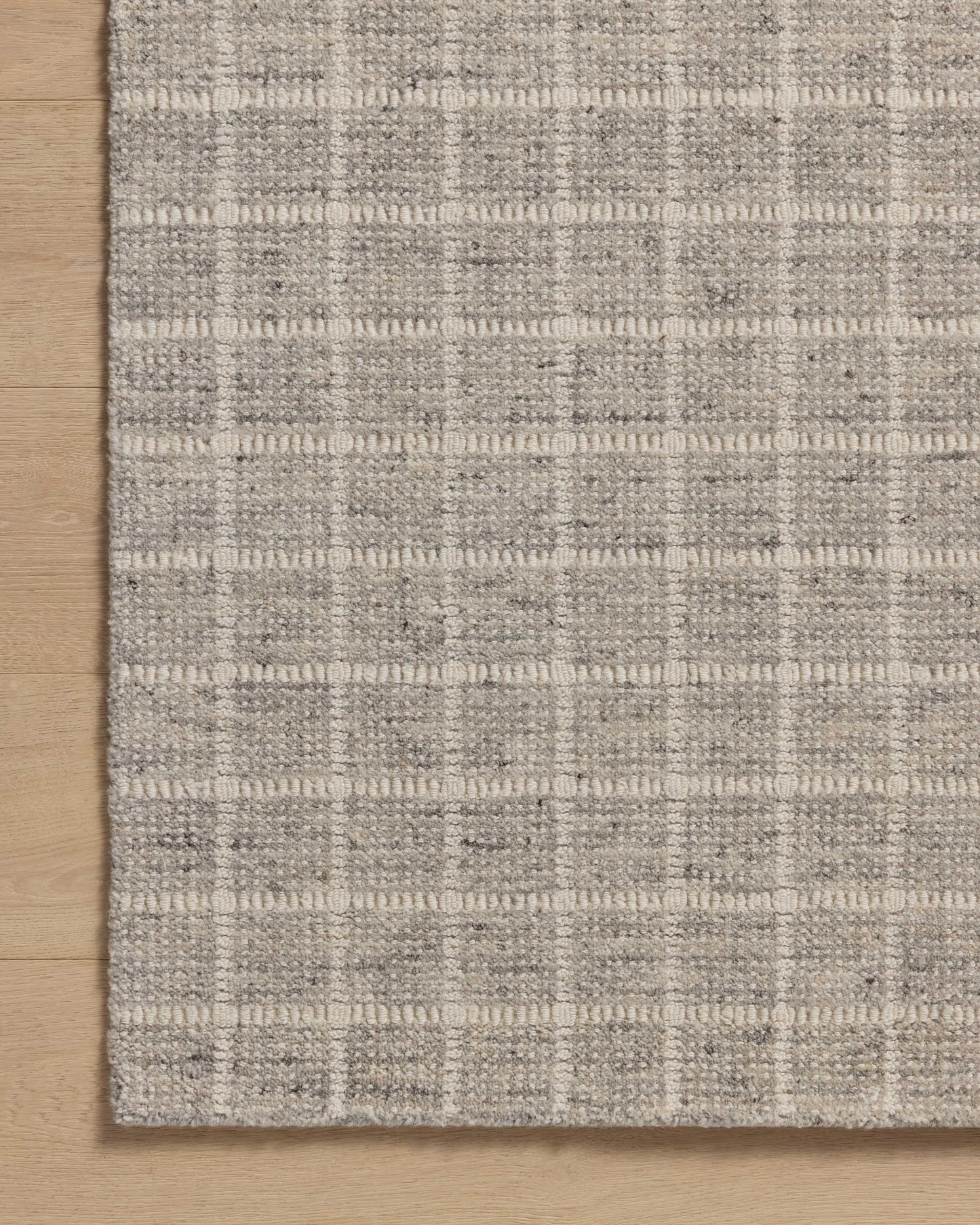 Amber Lewis x Loloi Cedar 01 Grey/Ivory Rug - Chapin Furniture