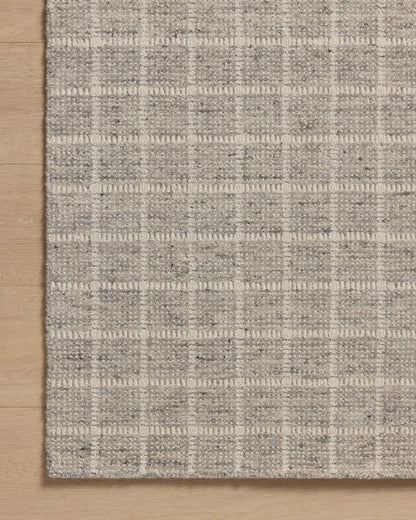 Amber Lewis x Loloi Cedar 01 Grey/Ivory Rug - Chapin Furniture