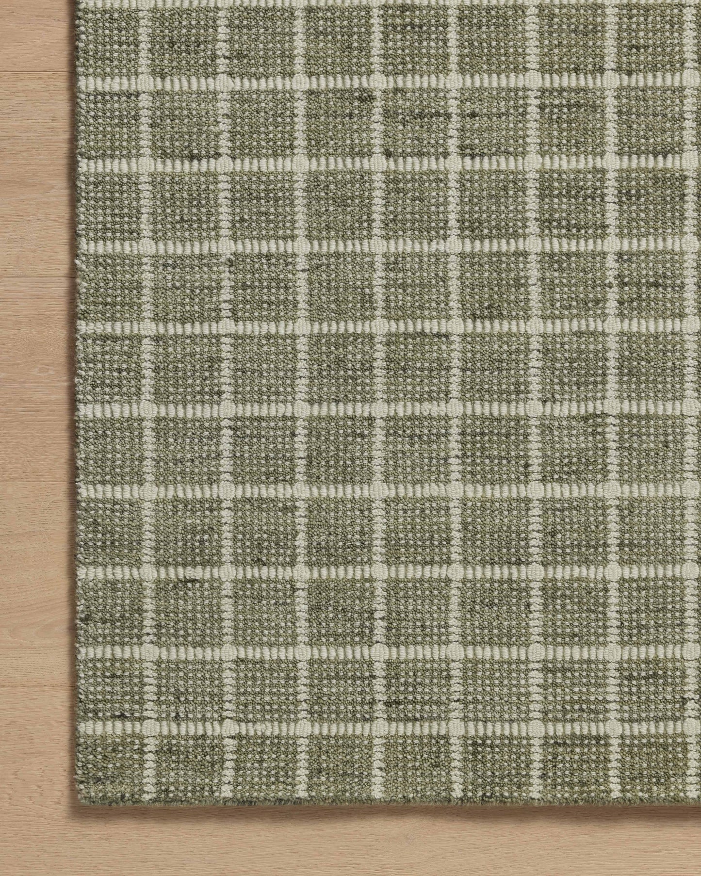 Amber Lewis x Loloi Cedar 01 Olive/Ivory Rug - Chapin Furniture