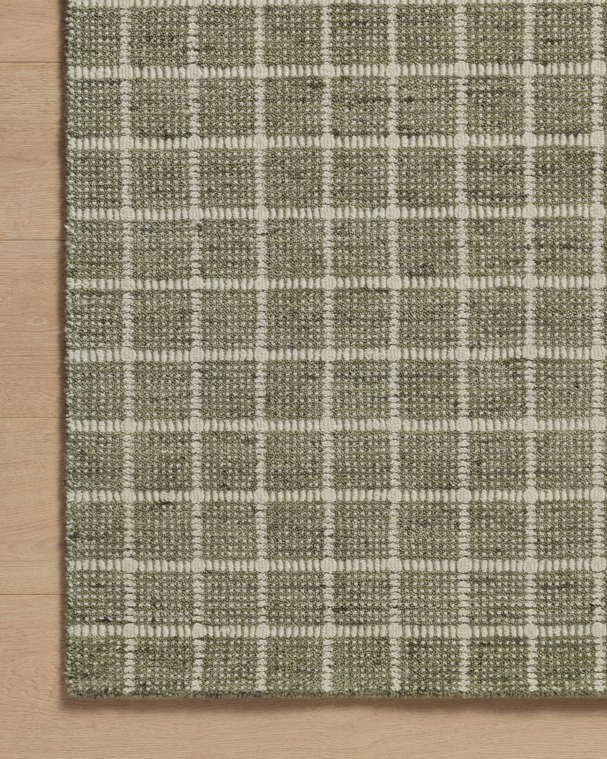 Amber Lewis x Loloi Cedar 01 Olive/Ivory Rug - Chapin Furniture