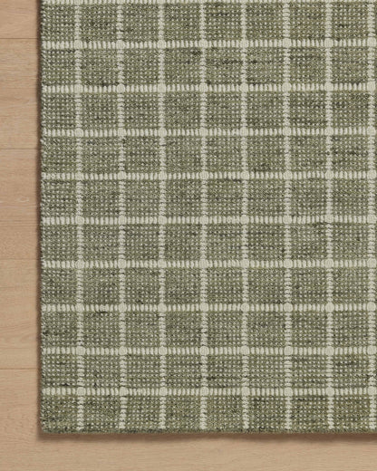 Amber Lewis x Loloi Cedar 01 Olive/Ivory Rug - Chapin Furniture