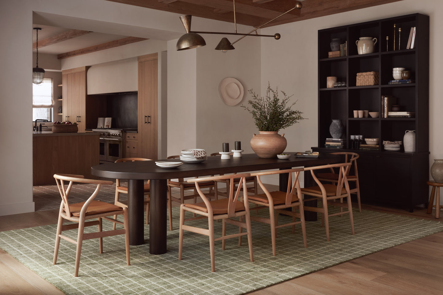 Amber Lewis x Loloi Cedar 01 Olive/Ivory Rug - Chapin Furniture