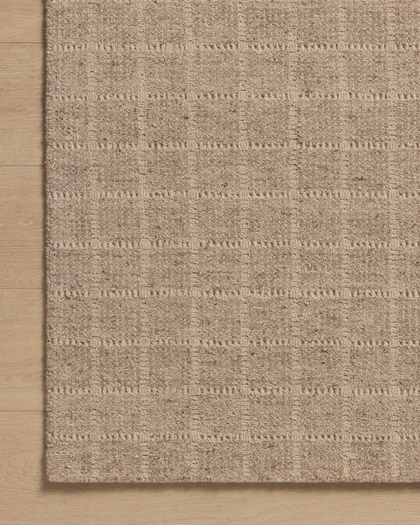 Amber Lewis x Loloi Cedar 01 Oatmeal/Natural Rug - Chapin Furniture